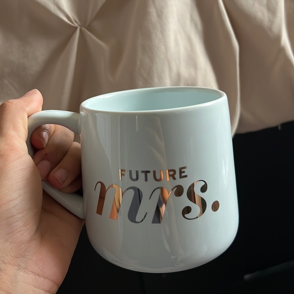 Indigo - Future Mrs. Mug